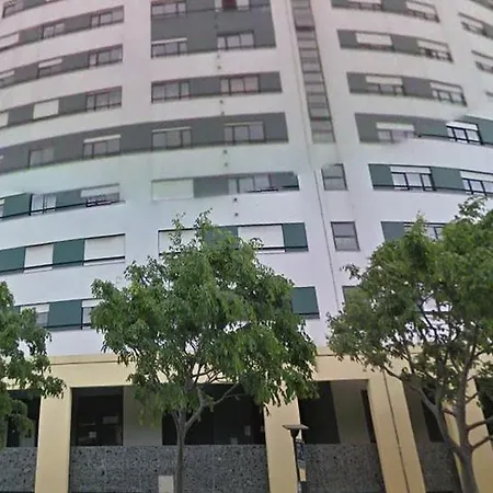 Lägenhet Apartamento Dos Oceanos Lisboa
